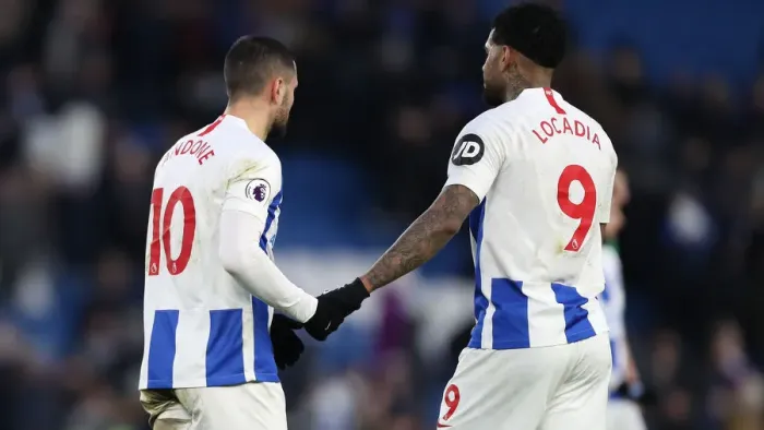 Framed Print : Brighton and Hove Albion vs. Watford: Premier League Showdown at American Express Community Stadium (02FEB19) Framed Print : Brighton and Hove Albion vs. Watford: Premier League Showdown at American Express Community Stadium (02FEB19)