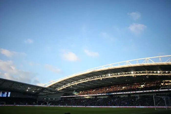 Framed Print : Brighton and Hove Albion vs. Watford: Premier League Showdown at American Express Community Stadium (02FEB19) Framed Print : Brighton and Hove Albion vs. Watford: Premier League Showdown at American Express Community Stadium (02FEB19)