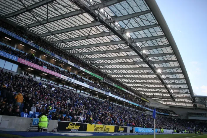 Framed Print : Brighton and Hove Albion vs. Watford: Premier League Showdown at American Express Community Stadium (02FEB19) Framed Print : Brighton and Hove Albion vs. Watford: Premier League Showdown at American Express Community Stadium (02FEB19)