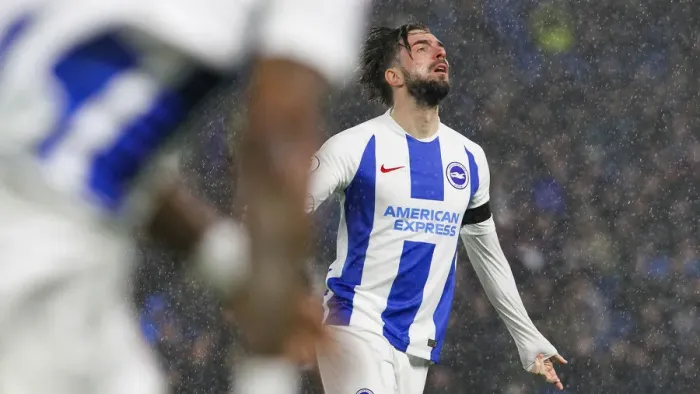 Framed Print : Brighton and Hove Albion vs. Burnley: Premier League Battle at American Express Community Stadium (February 9, 2019) Framed Print : Brighton and Hove Albion vs. Burnley: Premier League Battle at American Express Community Stadium (February 9, 2019)