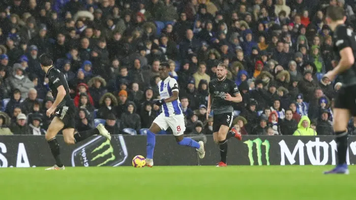Framed Print : Brighton and Hove Albion vs. Burnley: Premier League Showdown at American Express Community Stadium (February 2019) Framed Print : Brighton and Hove Albion vs. Burnley: Premier League Showdown at American Express Community Stadium (February 2019)