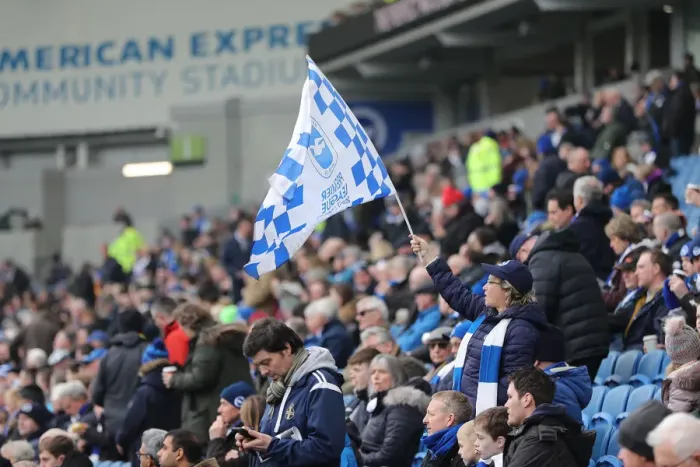 Framed Print : Brighton and Hove Albion vs. Derby County: Emirates FA Cup Battle at American Express Community Stadium (16FEB19) Framed Print : Brighton and Hove Albion vs. Derby County: Emirates FA Cup Battle at American Express Community Stadium (16FEB19)