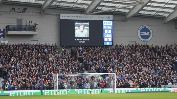 Framed Print : Brighton & Hove Albion vs. Derby County: Emirates FA Cup Showdown at American Express Community Stadium (16th February 2019) Framed Print : Brighton & Hove Albion vs. Derby County: Emirates FA Cup Showdown at American Express Community Stadium (16th February 2019)