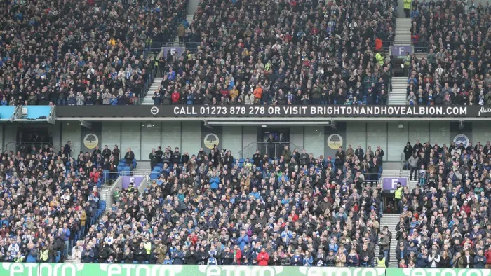 Framed Print : Brighton and Hove Albion vs. Derby County: Emirates FA Cup Showdown at American Express Community Stadium (16FEB19) Framed Print : Brighton and Hove Albion vs. Derby County: Emirates FA Cup Showdown at American Express Community Stadium (16FEB19)