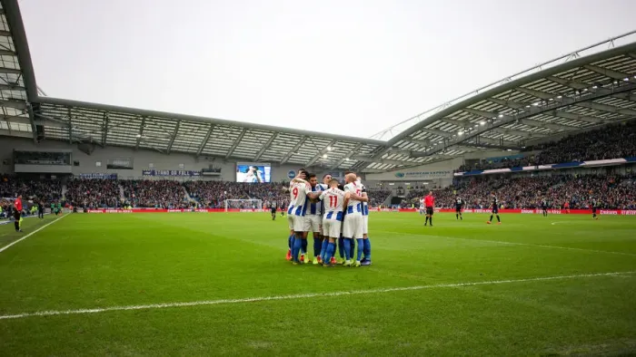 Framed Print : Brighton and Hove Albion vs. Derby County: FA Cup Fifth Round Clash at American Express Community Stadium (16FEB19) Framed Print : Brighton and Hove Albion vs. Derby County: FA Cup Fifth Round Clash at American Express Community Stadium (16FEB19)