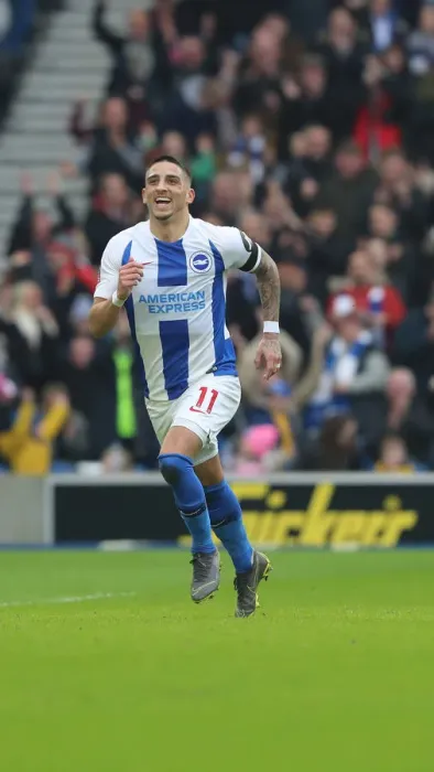 Framed Print : Brighton and Hove Albion vs. Derby County: FA Cup Fifth Round Clash at American Express Community Stadium (16FEB19) Framed Print : Brighton and Hove Albion vs. Derby County: FA Cup Fifth Round Clash at American Express Community Stadium (16FEB19)