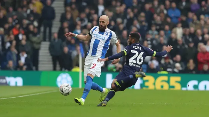 Framed Print : Brighton & Hove Albion vs. Derby County: Emirates FA Cup Showdown at American Express Community Stadium (16th February 2019) Framed Print : Brighton & Hove Albion vs. Derby County: Emirates FA Cup Showdown at American Express Community Stadium (16th February 2019)