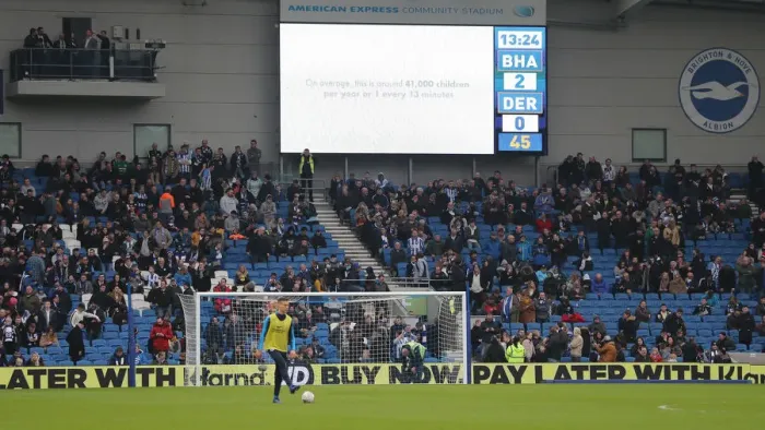Framed Print : Brighton and Hove Albion vs. Derby County: Emirates FA Cup Showdown at American Express Community Stadium (February 16, 2019) Framed Print : Brighton and Hove Albion vs. Derby County: Emirates FA Cup Showdown at American Express Community Stadium (February 16, 2019)