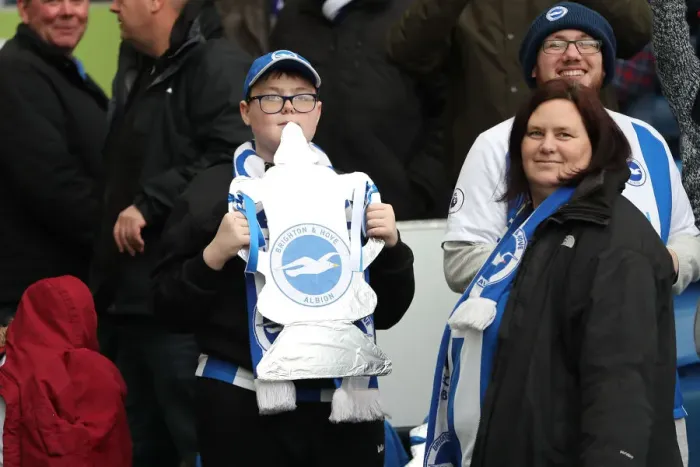 Framed Print : Brighton and Hove Albion vs. Derby County: Emirates FA Cup Showdown at American Express Community Stadium (February 16, 2019) Framed Print : Brighton and Hove Albion vs. Derby County: Emirates FA Cup Showdown at American Express Community Stadium (February 16, 2019)