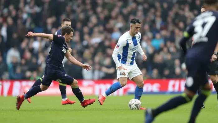 Framed Print : Brighton and Hove Albion vs. Derby County: Emirates FA Cup Battle at American Express Community Stadium (16th February 2019) Framed Print : Brighton and Hove Albion vs. Derby County: Emirates FA Cup Battle at American Express Community Stadium (16th February 2019)
