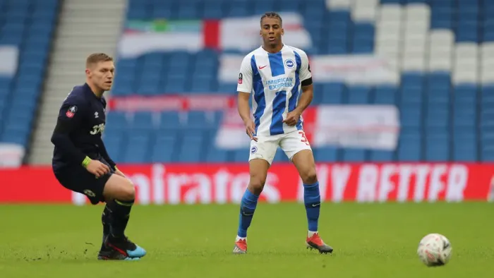 Framed Print : Brighton and Hove Albion vs. Derby County: Emirates FA Cup Battle at American Express Community Stadium (February 16, 2019) Framed Print : Brighton and Hove Albion vs. Derby County: Emirates FA Cup Battle at American Express Community Stadium (February 16, 2019)