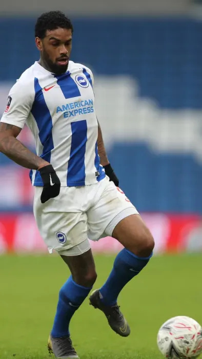 Framed Print : Brighton & Hove Albion vs. Derby County: FA Cup Battle at American Express Community Stadium (16 Feb 2019)