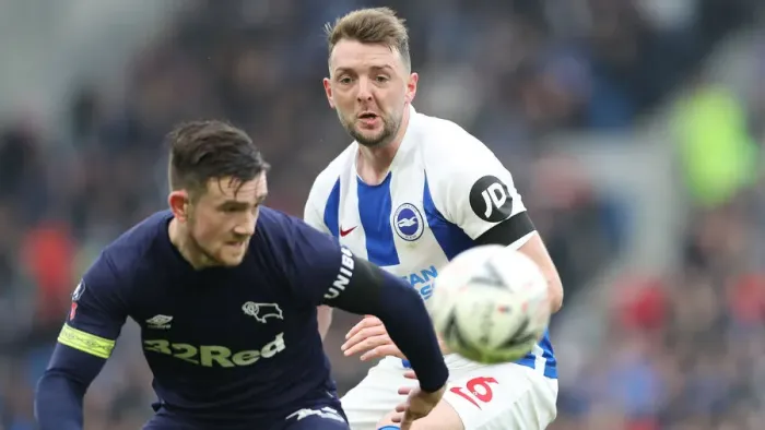 Framed Print : Brighton and Hove Albion vs. Derby County: FA Cup Fifth Round Clash at American Express Community Stadium (16th February 2019) Framed Print : Brighton and Hove Albion vs. Derby County: FA Cup Fifth Round Clash at American Express Community Stadium (16th February 2019)