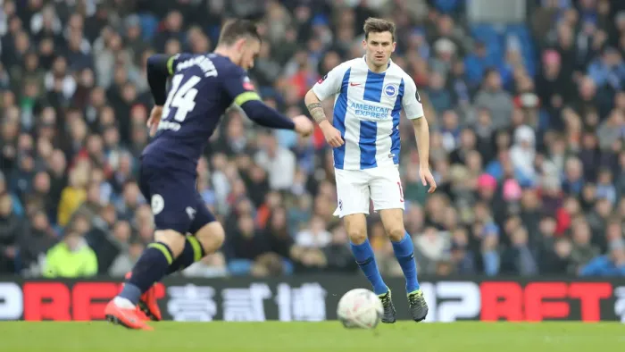 Framed Print : Brighton and Hove Albion vs. Derby County: Emirates FA Cup Showdown at American Express Community Stadium (16FEB19) Framed Print : Brighton and Hove Albion vs. Derby County: Emirates FA Cup Showdown at American Express Community Stadium (16FEB19)
