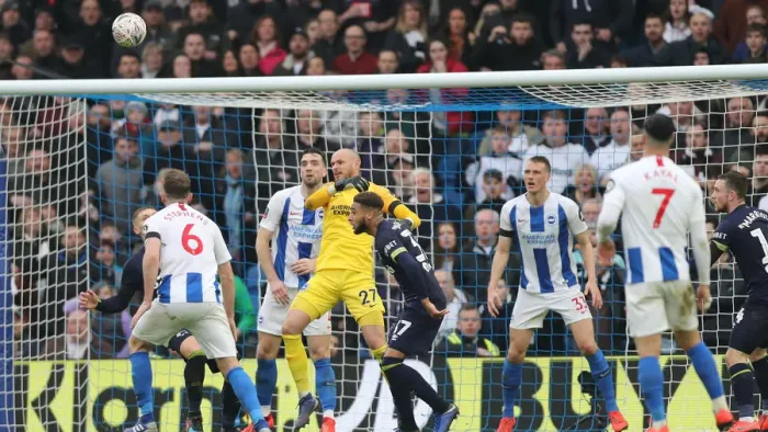 Framed Print : Brighton and Hove Albion vs. Derby County: FA Cup Fifth Round Clash at American Express Community Stadium (16FEB19) Framed Print : Brighton and Hove Albion vs. Derby County: FA Cup Fifth Round Clash at American Express Community Stadium (16FEB19)