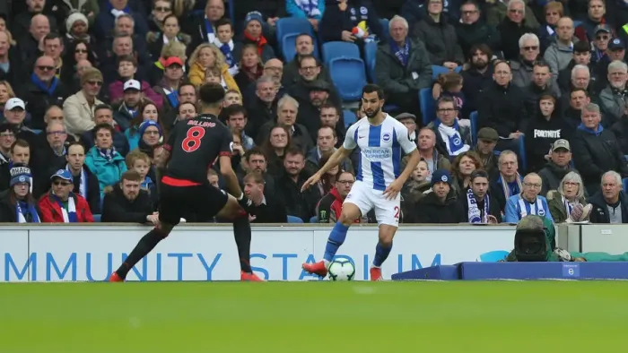 Framed Print : Brighton and Hove Albion vs. Huddersfield Town: Premier League Showdown at American Express Community Stadium (02MAR19) Framed Print : Brighton and Hove Albion vs. Huddersfield Town: Premier League Showdown at American Express Community Stadium (02MAR19)