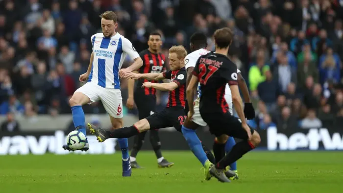 Framed Print : Brighton and Hove Albion vs. Huddersfield Town: Premier League Showdown at American Express Community Stadium (02MAR19) Framed Print : Brighton and Hove Albion vs. Huddersfield Town: Premier League Showdown at American Express Community Stadium (02MAR19)