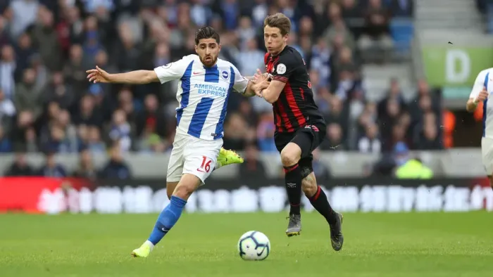 Framed Print : Brighton and Hove Albion vs. Huddersfield Town: Premier League Showdown at American Express Community Stadium (02MAR19) Framed Print : Brighton and Hove Albion vs. Huddersfield Town: Premier League Showdown at American Express Community Stadium (02MAR19)