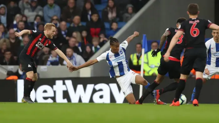 Framed Print : Brighton and Hove Albion vs. Huddersfield Town: Premier League Showdown at American Express Community Stadium (02MAR19) Framed Print : Brighton and Hove Albion vs. Huddersfield Town: Premier League Showdown at American Express Community Stadium (02MAR19)