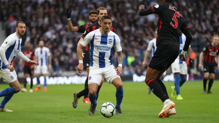 Framed Print : Brighton and Hove Albion vs. Huddersfield Town: Premier League Showdown at American Express Community Stadium (02MAR19) Framed Print : Brighton and Hove Albion vs. Huddersfield Town: Premier League Showdown at American Express Community Stadium (02MAR19)