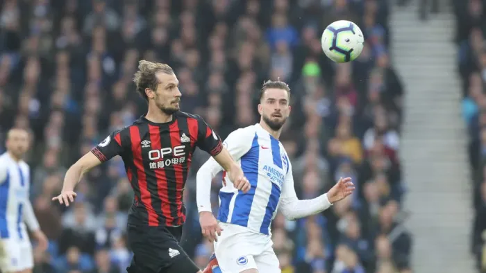 Framed Print : Brighton and Hove Albion vs. Huddersfield Town: Premier League Showdown at American Express Community Stadium (02MAR19) Framed Print : Brighton and Hove Albion vs. Huddersfield Town: Premier League Showdown at American Express Community Stadium (02MAR19)