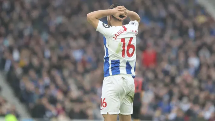 Framed Print : Brighton and Hove Albion vs. Huddersfield Town: Premier League Battle at American Express Community Stadium (02MAR19)