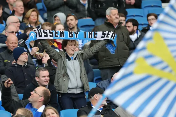 Framed Print : Brighton and Hove Albion vs. Huddersfield Town: Premier League Showdown at American Express Community Stadium (02MAR19) Framed Print : Brighton and Hove Albion vs. Huddersfield Town: Premier League Showdown at American Express Community Stadium (02MAR19)