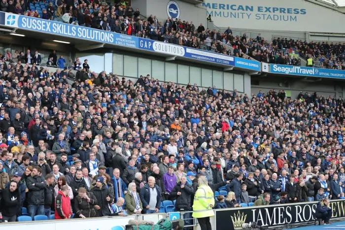 Framed Print : Brighton and Hove Albion vs. Huddersfield Town: Premier League Showdown at American Express Community Stadium (02MAR19) Framed Print : Brighton and Hove Albion vs. Huddersfield Town: Premier League Showdown at American Express Community Stadium (02MAR19)