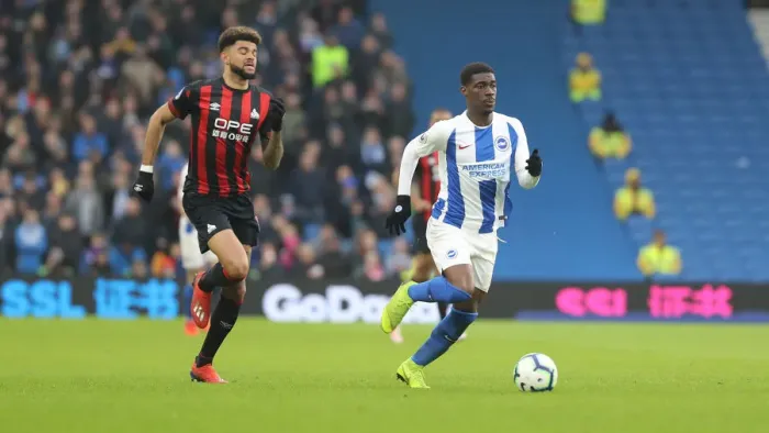 Framed Print : Brighton and Hove Albion vs. Huddersfield Town: Premier League Showdown at American Express Community Stadium (02MAR19)