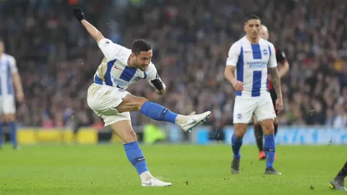 Framed Print : Brighton and Hove Albion vs. Huddersfield Town: Premier League Showdown at American Express Community Stadium (02MAR19) Framed Print : Brighton and Hove Albion vs. Huddersfield Town: Premier League Showdown at American Express Community Stadium (02MAR19)