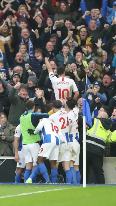 Framed Print : Brighton and Hove Albion vs. Huddersfield Town: Premier League Showdown at American Express Community Stadium (02MAR19) Framed Print : Brighton and Hove Albion vs. Huddersfield Town: Premier League Showdown at American Express Community Stadium (02MAR19)