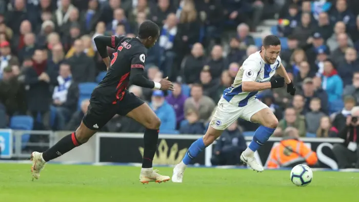 Framed Print : Brighton and Hove Albion vs. Huddersfield Town: Premier League Showdown at American Express Community Stadium (02MAR19) Framed Print : Brighton and Hove Albion vs. Huddersfield Town: Premier League Showdown at American Express Community Stadium (02MAR19)