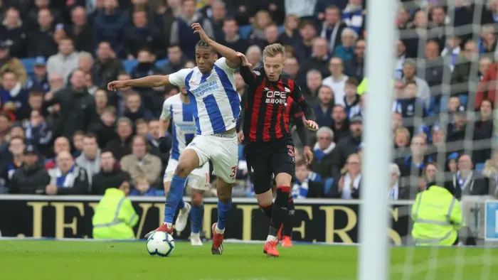 Framed Print : Brighton and Hove Albion vs. Huddersfield Town: Premier League Showdown at American Express Community Stadium (02MAR19) Framed Print : Brighton and Hove Albion vs. Huddersfield Town: Premier League Showdown at American Express Community Stadium (02MAR19)