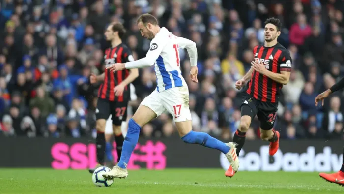 Framed Print : Brighton and Hove Albion vs. Huddersfield Town: Premier League Showdown at American Express Community Stadium (02MAR19) Framed Print : Brighton and Hove Albion vs. Huddersfield Town: Premier League Showdown at American Express Community Stadium (02MAR19)
