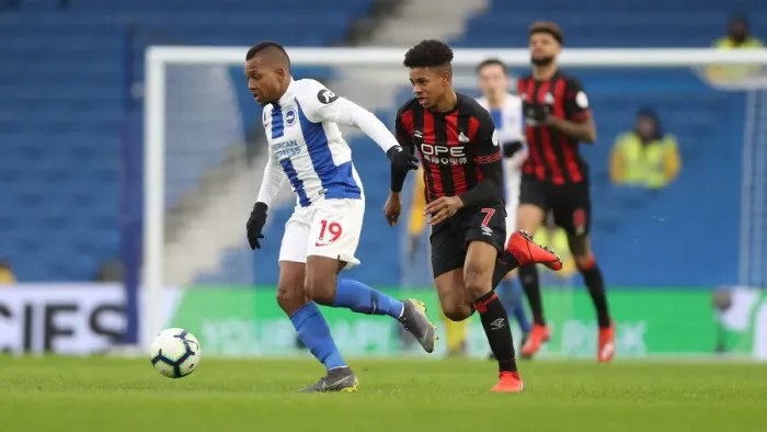 Framed Print : Brighton and Hove Albion vs. Huddersfield Town: Premier League Battle at American Express Community Stadium (02MAR19) Framed Print : Brighton and Hove Albion vs. Huddersfield Town: Premier League Battle at American Express Community Stadium (02MAR19)