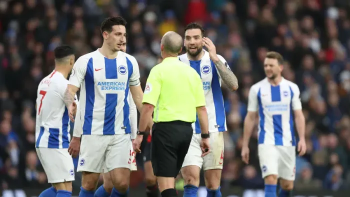 Framed Print : Brighton and Hove Albion vs. Huddersfield Town: Premier League Showdown at American Express Community Stadium (02MAR19) Framed Print : Brighton and Hove Albion vs. Huddersfield Town: Premier League Showdown at American Express Community Stadium (02MAR19)