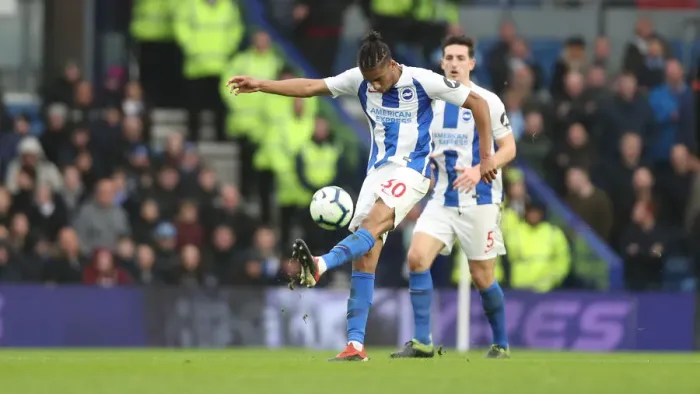 Framed Print : Brighton and Hove Albion vs. Huddersfield Town: Premier League Showdown at American Express Community Stadium (02MAR19) Framed Print : Brighton and Hove Albion vs. Huddersfield Town: Premier League Showdown at American Express Community Stadium (02MAR19)