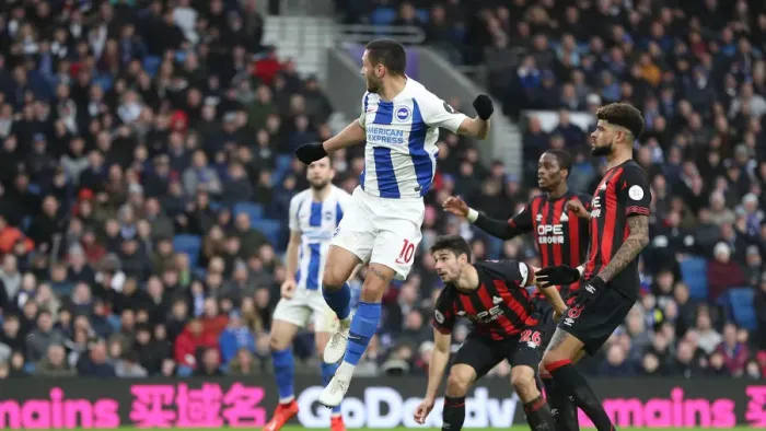 Framed Print : Brighton and Hove Albion vs. Huddersfield Town: Premier League Showdown at American Express Community Stadium (02MAR19) Framed Print : Brighton and Hove Albion vs. Huddersfield Town: Premier League Showdown at American Express Community Stadium (02MAR19)