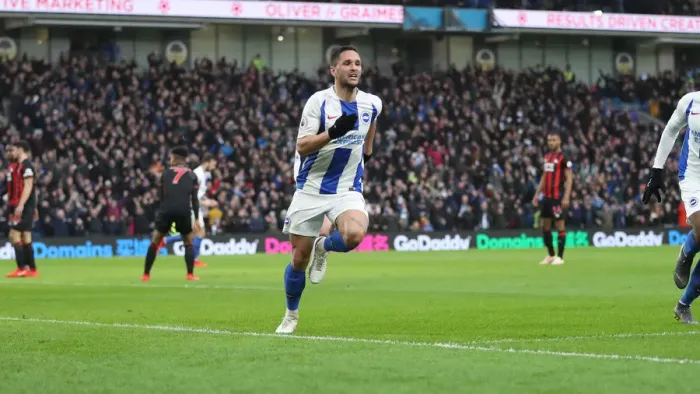 Framed Print : Brighton and Hove Albion vs. Huddersfield Town: Premier League Battle at American Express Community Stadium (02MAR19) Framed Print : Brighton and Hove Albion vs. Huddersfield Town: Premier League Battle at American Express Community Stadium (02MAR19)
