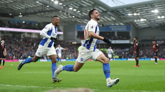 Framed Print : Brighton and Hove Albion vs. Huddersfield Town: Premier League Battle at American Express Community Stadium (02MAR19) Framed Print : Brighton and Hove Albion vs. Huddersfield Town: Premier League Battle at American Express Community Stadium (02MAR19)