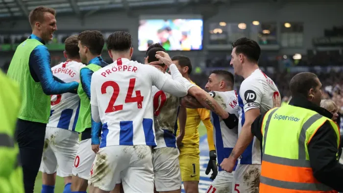 Framed Print : Brighton and Hove Albion vs. Huddersfield Town: Premier League Showdown at American Express Community Stadium (02MAR19) Framed Print : Brighton and Hove Albion vs. Huddersfield Town: Premier League Showdown at American Express Community Stadium (02MAR19)