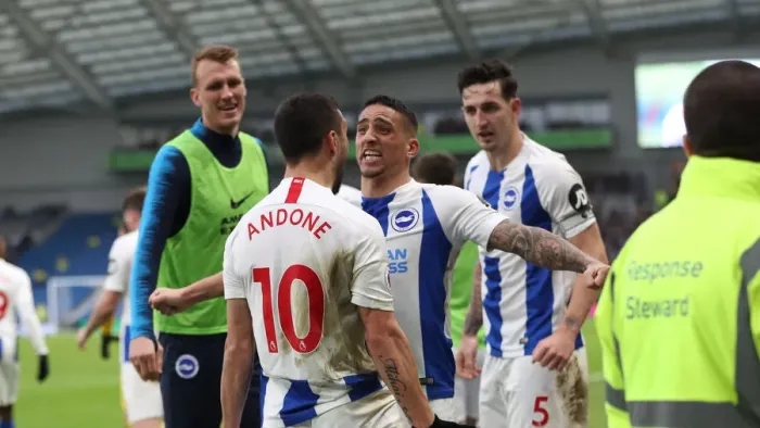 Framed Print : Brighton and Hove Albion vs. Huddersfield Town: Premier League Showdown at American Express Community Stadium (02MAR19) Framed Print : Brighton and Hove Albion vs. Huddersfield Town: Premier League Showdown at American Express Community Stadium (02MAR19)