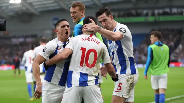 Framed Print : Brighton and Hove Albion vs. Huddersfield Town: Premier League Showdown at American Express Community Stadium (02MAR19) Framed Print : Brighton and Hove Albion vs. Huddersfield Town: Premier League Showdown at American Express Community Stadium (02MAR19)