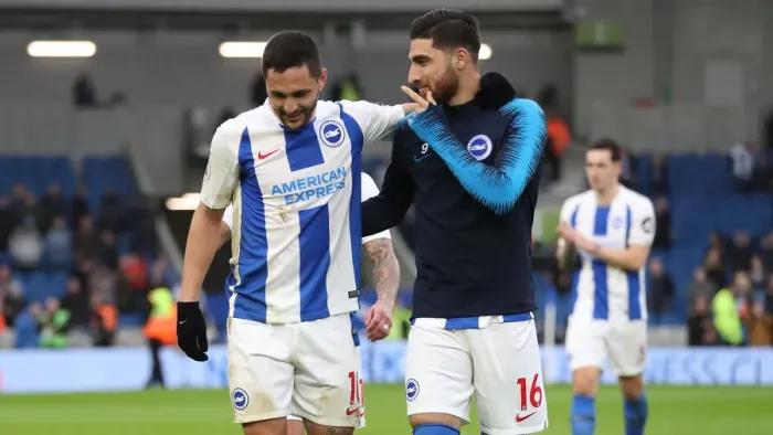 Framed Print : Brighton and Hove Albion vs. Huddersfield Town: Premier League Showdown at American Express Community Stadium (02MAR19) Framed Print : Brighton and Hove Albion vs. Huddersfield Town: Premier League Showdown at American Express Community Stadium (02MAR19)