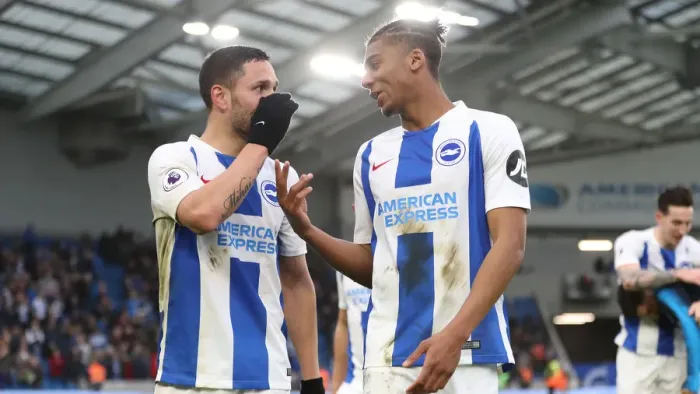 Framed Print : Brighton and Hove Albion vs. Huddersfield Town: Premier League Showdown at American Express Community Stadium (02MAR19) Framed Print : Brighton and Hove Albion vs. Huddersfield Town: Premier League Showdown at American Express Community Stadium (02MAR19)