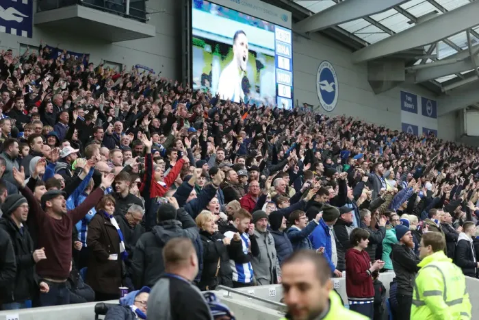 Framed Print : Brighton and Hove Albion vs. Huddersfield Town: Premier League Showdown at American Express Community Stadium (02MAR19) Framed Print : Brighton and Hove Albion vs. Huddersfield Town: Premier League Showdown at American Express Community Stadium (02MAR19)