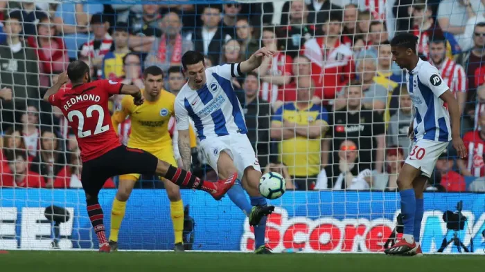 Framed Print : Brighton and Hove Albion vs. Southampton: Premier League Showdown at American Express Community Stadium (30MAR19) Framed Print : Brighton and Hove Albion vs. Southampton: Premier League Showdown at American Express Community Stadium (30MAR19)