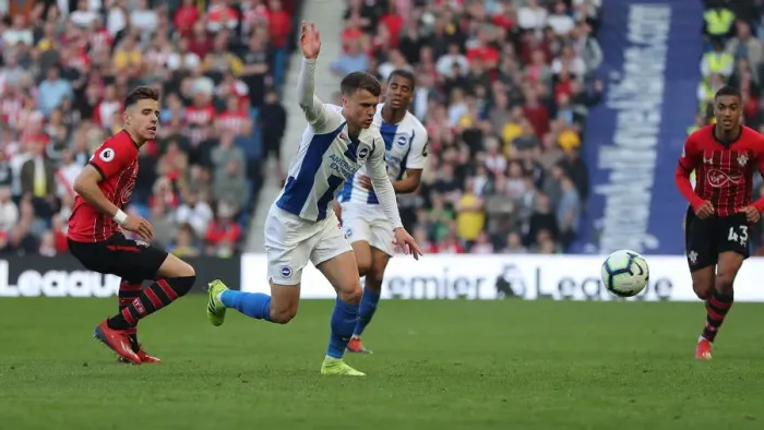 Framed Print : Brighton and Hove Albion vs. Southampton: Premier League Showdown at American Express Community Stadium (30MAR19) Framed Print : Brighton and Hove Albion vs. Southampton: Premier League Showdown at American Express Community Stadium (30MAR19)