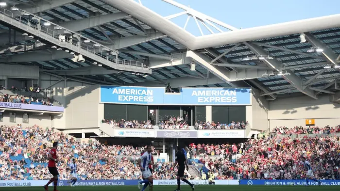 Framed Print : Brighton and Hove Albion vs. Southampton: Premier League Showdown at American Express Community Stadium (30MAR19) Framed Print : Brighton and Hove Albion vs. Southampton: Premier League Showdown at American Express Community Stadium (30MAR19)