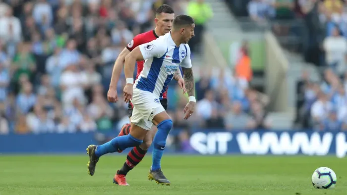 Framed Print : Brighton and Hove Albion vs. Southampton: Premier League Battle at American Express Community Stadium (30MAR19) Framed Print : Brighton and Hove Albion vs. Southampton: Premier League Battle at American Express Community Stadium (30MAR19)